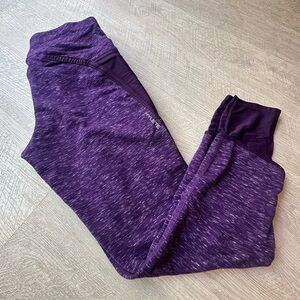 Hylete Purple Performance Leggings